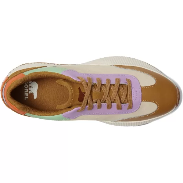 Sorel Womens Ona BLVD Classic Waterproof SneakersUnderbrush  Bleached Ceramic