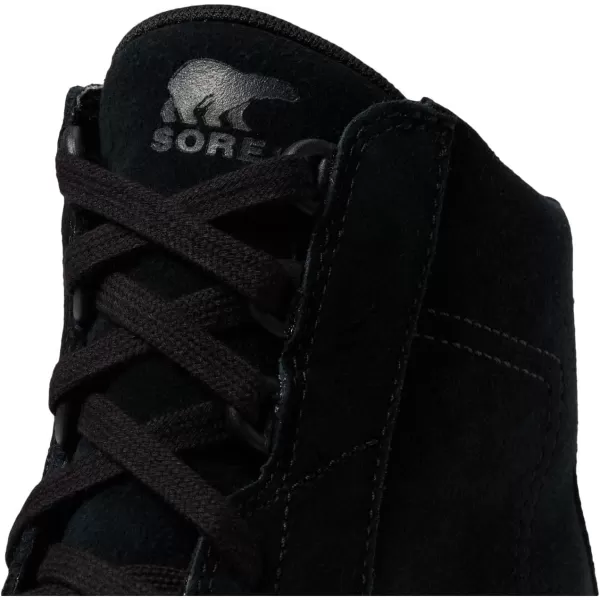 Sorel Womens Out N About Wedge BootsBlack Sea Salt