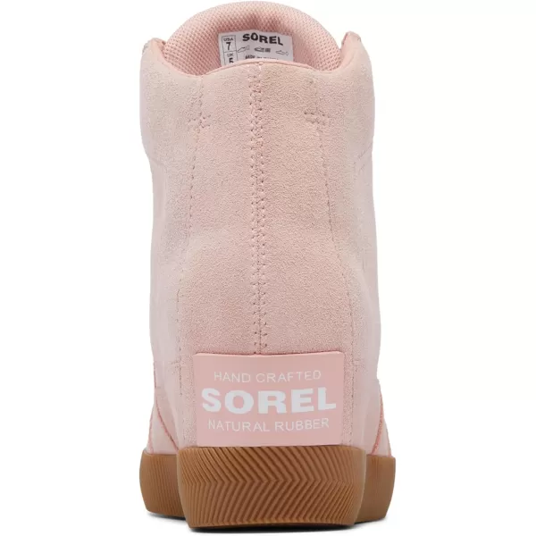 Sorel Womens Out N About Wedge BootsFaux Pink Gum 2