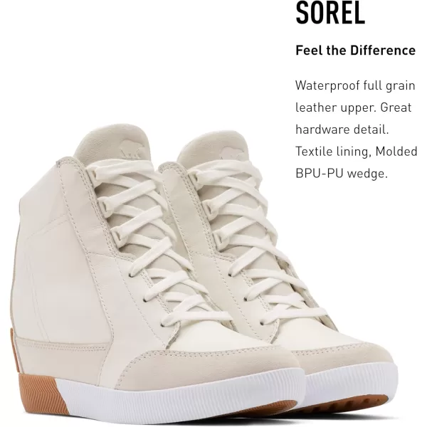 Sorel Womens Out N About Wedge BootsSea Salt Gum 2