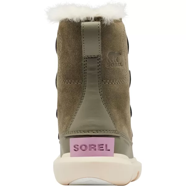 Sorel unisexchildStone Green White Peach