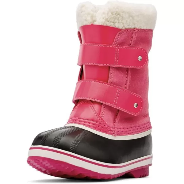 Sorel Childrens 1964 Pac Strap Boot  Waterproof Winter BootsTropic Pink