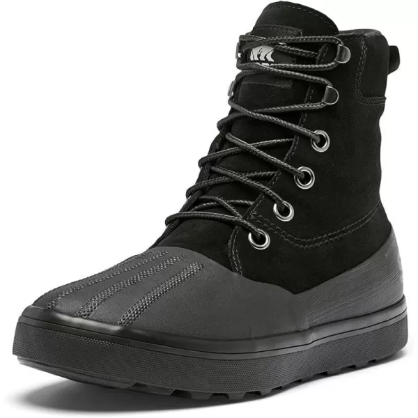 Sorel Mens Cheyanne Metro II Waterproof BootsBlack Jet