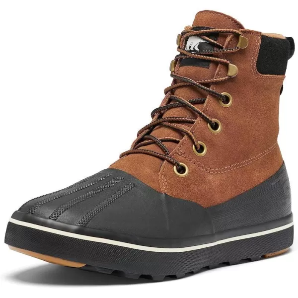 Sorel Mens Cheyanne Metro II Waterproof BootsVelvet Tan Black