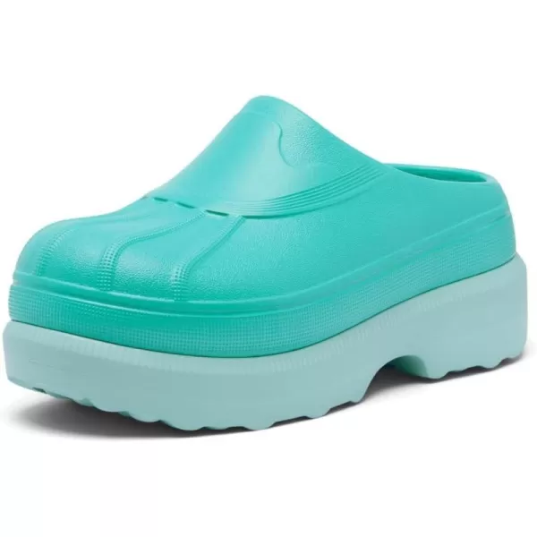 Sorel Womens Caribou Clog SlipOnsMiami  Aqua Haze