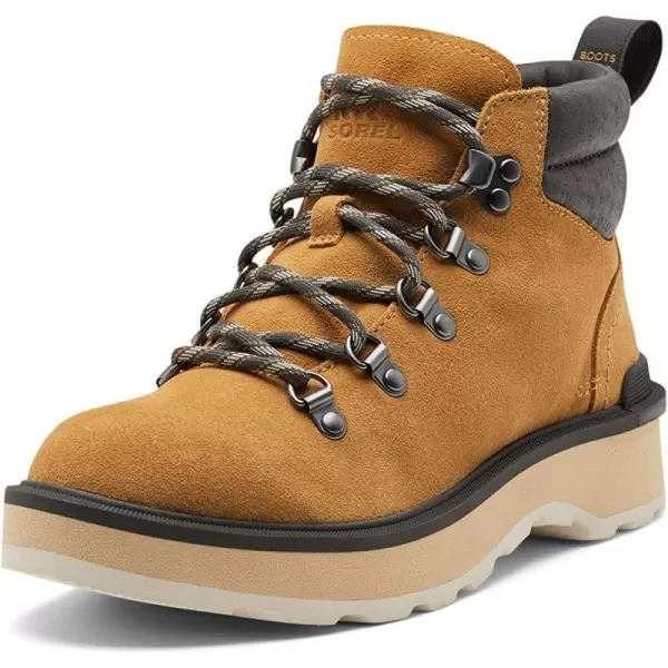 Sorel Womens HiLine Hiker BootGeo Yellow Jet