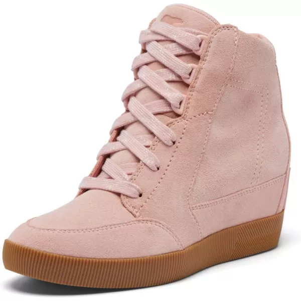 Sorel Womens Out N About Wedge BootsFaux Pink Gum 2