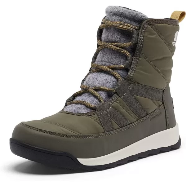 Sorel Womens Winter BootsStone Green Black