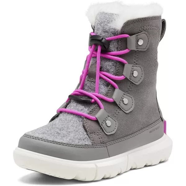 Sorel unisexchildQuarry Bright Lavender