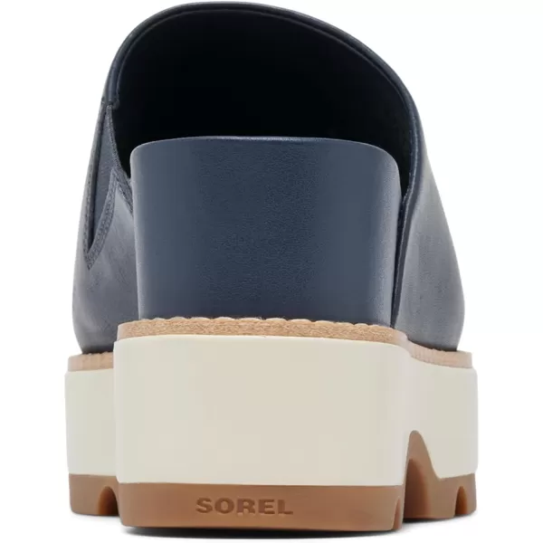 Sorel Womens Joanie IV Slide Wedge SandalsIndia Ink  Gum 2