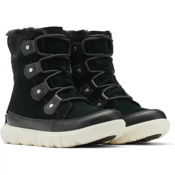 Sorel Womens Nakiska SlipperBlack Fawn