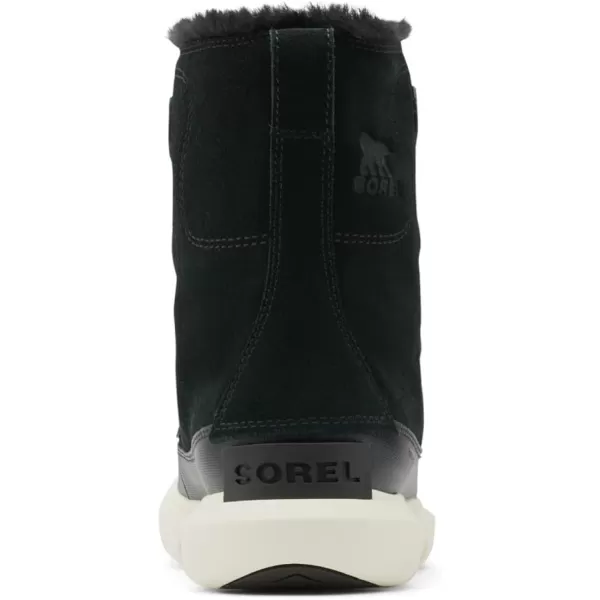 Sorel Womens Nakiska SlipperBlack Fawn