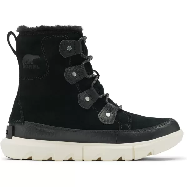 Sorel Womens Nakiska SlipperBlack Fawn