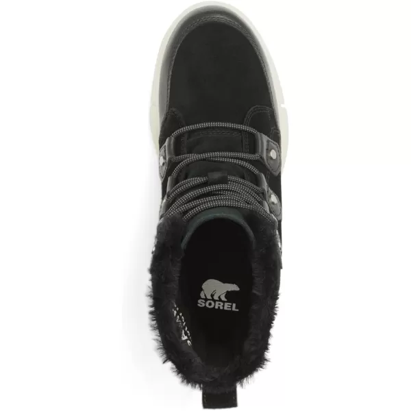 Sorel Womens Nakiska SlipperBlack Fawn