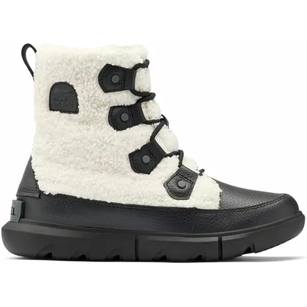 Sorel Womens Nakiska SlipperBlack Sea Salt