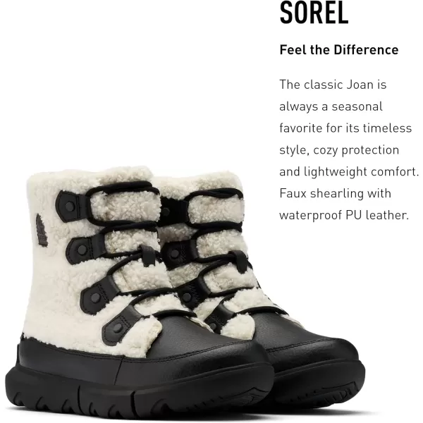 Sorel Womens Nakiska SlipperBlack Sea Salt