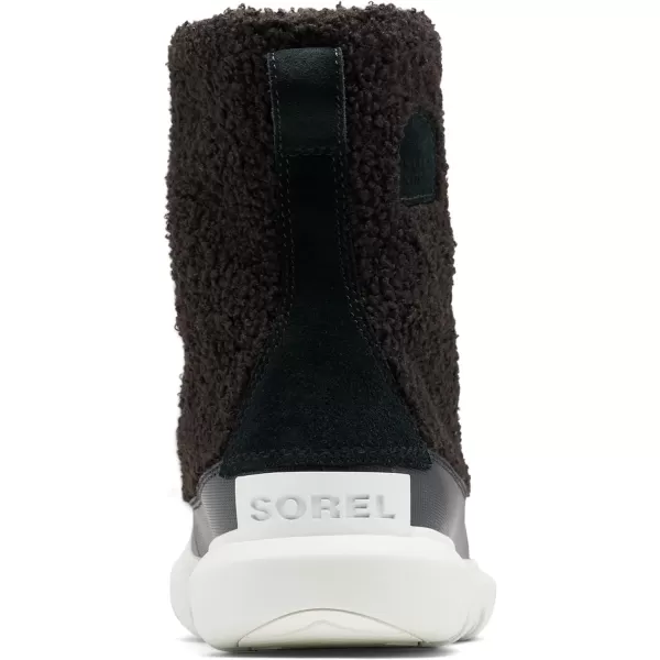 Sorel Womens Nakiska SlipperBlack Tea Light