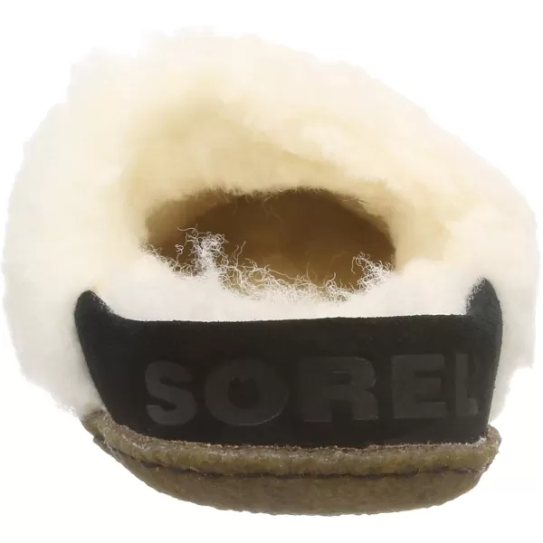 Sorel Womens Nakiska SlipperBlackNatural