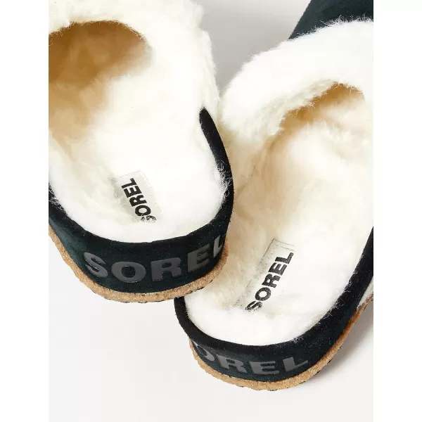 Sorel Womens Nakiska SlipperBlackNatural