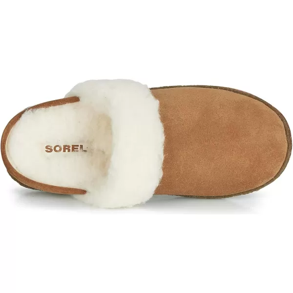 Sorel Womens Nakiska SlipperCamel BrownNatural 2