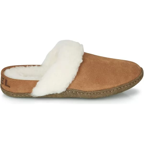 Sorel Womens Nakiska SlipperCamel BrownNatural 2