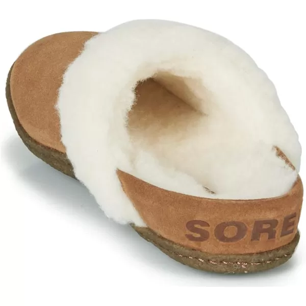 Sorel Womens Nakiska SlipperCamel BrownNatural 2