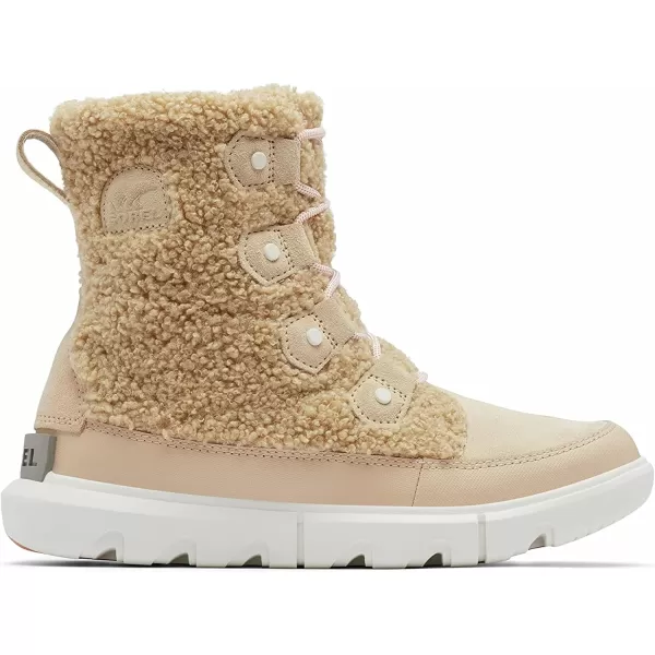 Sorel Womens Nakiska SlipperNova Sand Sea Salt