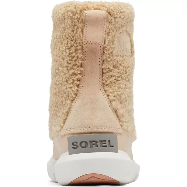 Sorel Womens Nakiska SlipperNova Sand Sea Salt