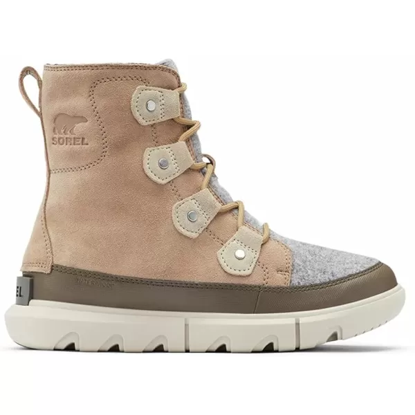 Sorel Womens Nakiska SlipperOmega Taupe Major