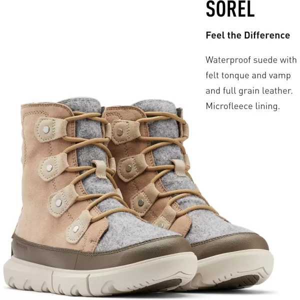 Sorel Womens Nakiska SlipperOmega Taupe Major