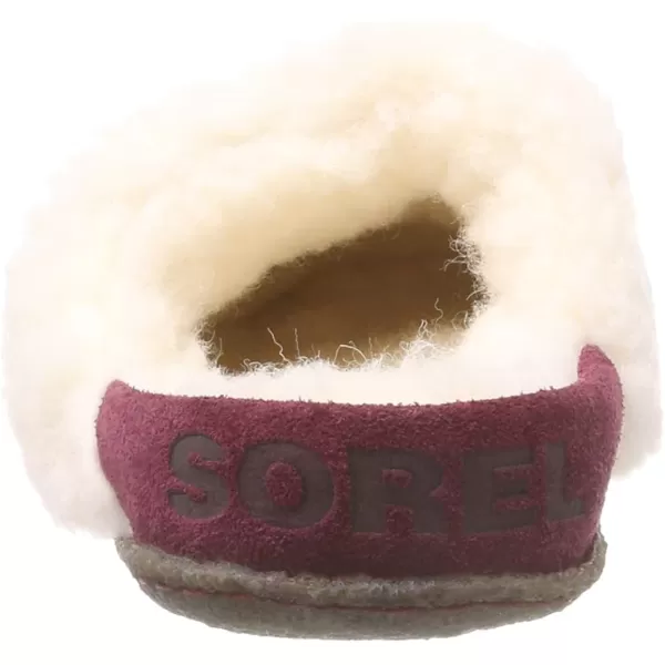 Sorel Womens Nakiska SlipperRich Wine Natural