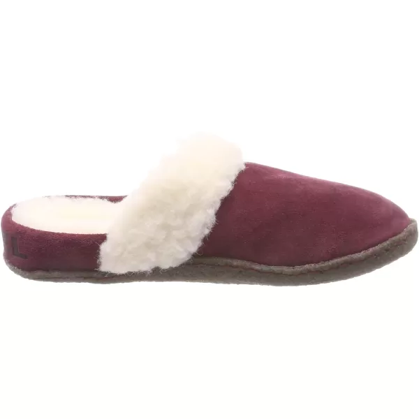 Sorel Womens Nakiska SlipperRich Wine Natural