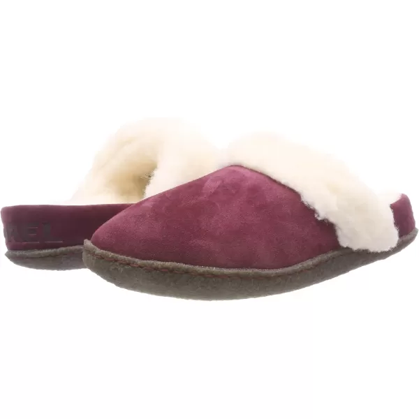 Sorel Womens Nakiska SlipperRich Wine Natural