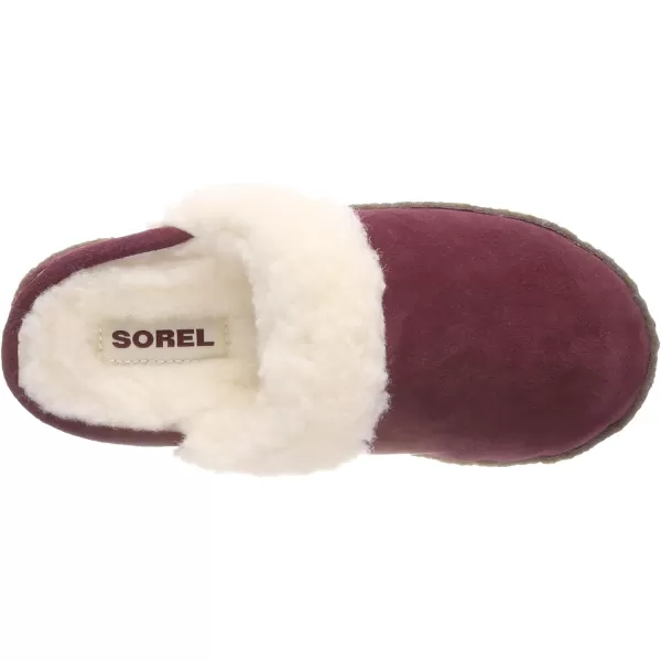 Sorel Womens Nakiska SlipperRich Wine Natural