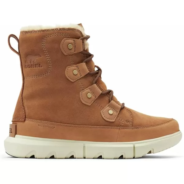 Sorel Womens Nakiska SlipperVelvet Tan Fawn