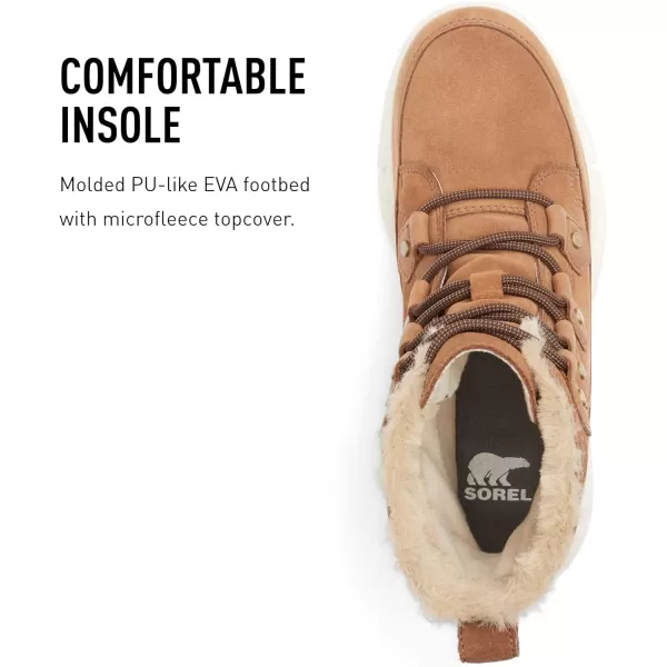 Sorel Womens Nakiska SlipperVelvet Tan Fawn