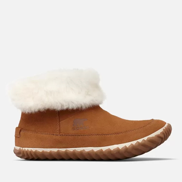 Sorel Womens Out N About Bootie  CasualElk Natural