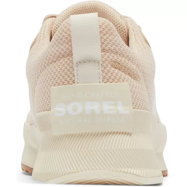 Sorel Womens Out N About III Low Sneaker Waterproof ShoesNova Sand Chalk