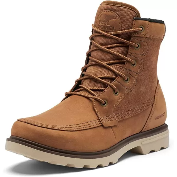 Sorel Carson Storm Waterproof Mens BootsCamel Brown Oatmeal