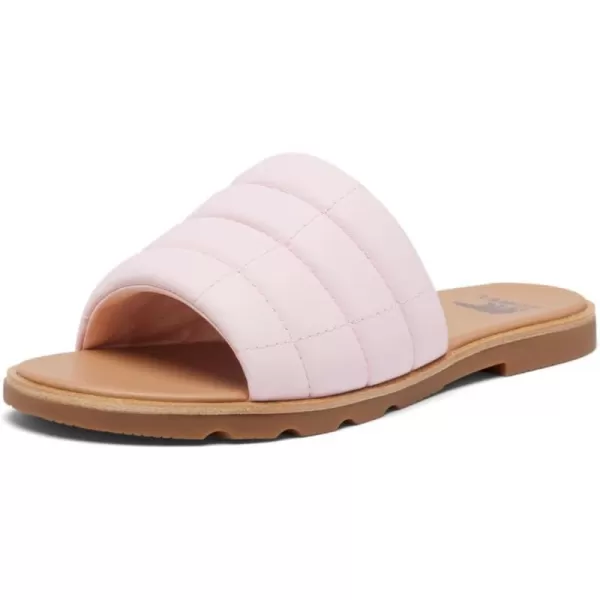 Sorel Womens Ella lll Slide SandalsWhitened Pink  Gum 2