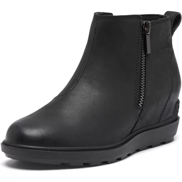 Sorel Womens Evie II Zip BootsBlack Black