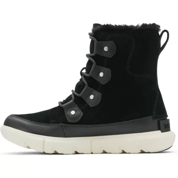 Sorel Womens Nakiska SlipperBlack Fawn