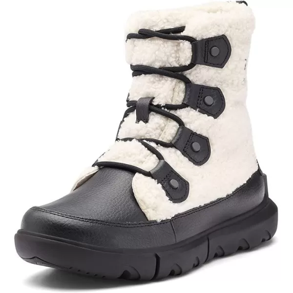 Sorel Womens Nakiska SlipperBlack Sea Salt