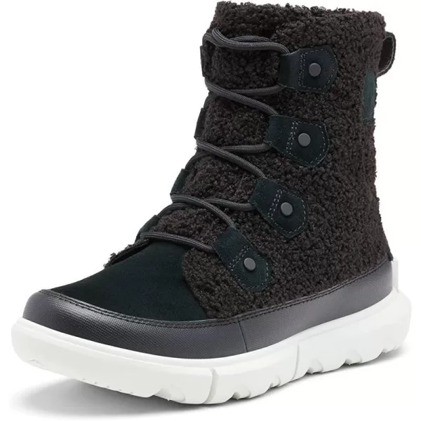 Sorel Womens Nakiska SlipperBlack Tea Light