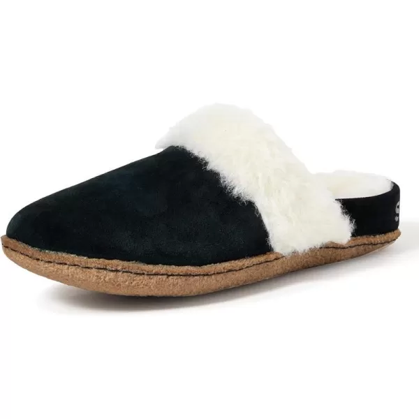 Sorel Womens Nakiska SlipperBlackNatural