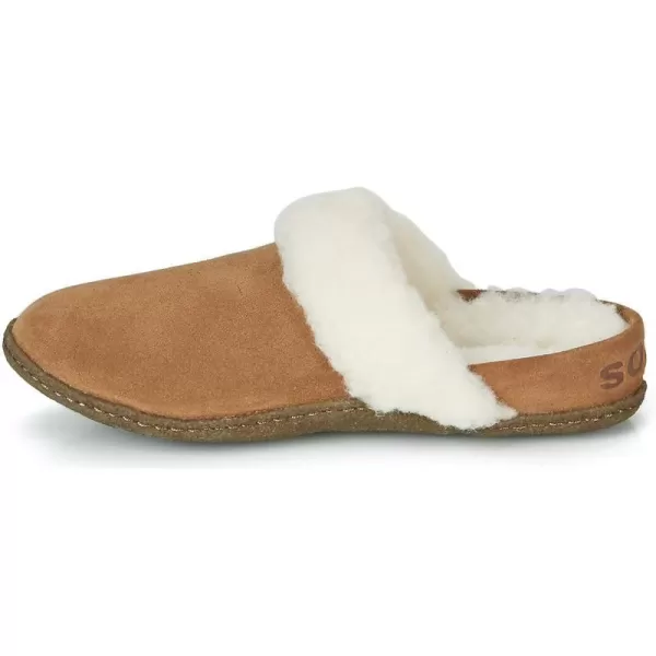 Sorel Womens Nakiska SlipperCamel BrownNatural 2