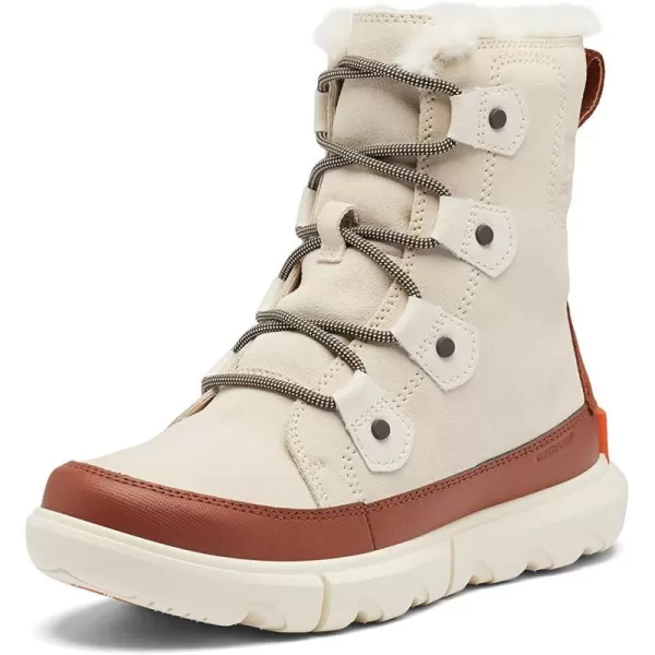 Sorel Womens Nakiska SlipperChalk Wood