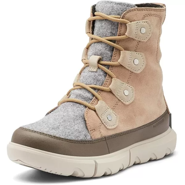 Sorel Womens Nakiska SlipperOmega Taupe Major