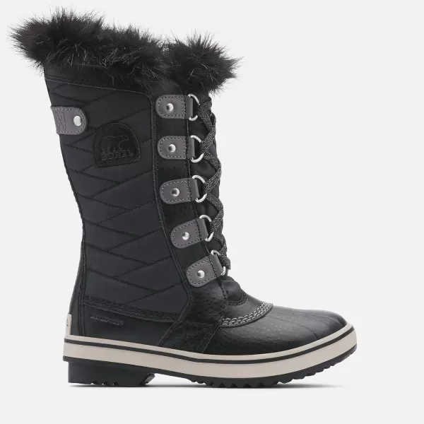 Sorel UnisexChild Youth Tofino Ii Snow Boot 05 UKBlack Quarry