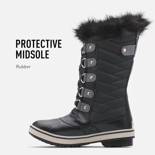 Sorel UnisexChild Youth Tofino Ii Snow Boot 05 UKBlack Quarry